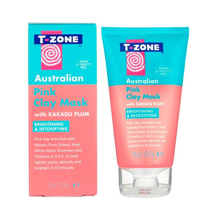Maschera facciale all&#39;argilla rosa australiana 75 ml - T-zone - 1