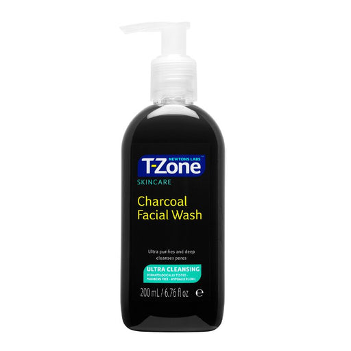 Detergente viso - Carbone 200ml - T-zone - 1