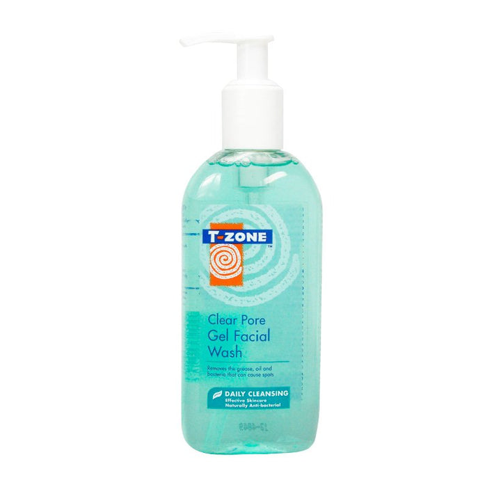 Gel detergente viso - Clear Pore 200ml - T-zone - 1