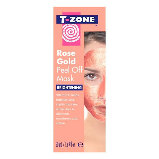 Maschera viso esfoliante 50 ml - Oro rosa - T-zone - 1