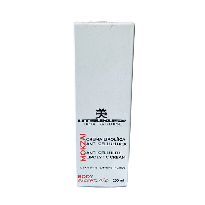 Crema lipolitica 200 ml - Utsukusy - Utsukusy - 4