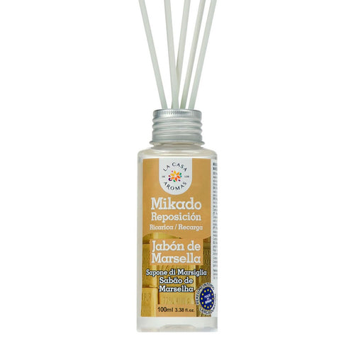 Cotone Mikado 100ml in Espositore - La Casa de los Aromas: Jabón de Marsella - 1