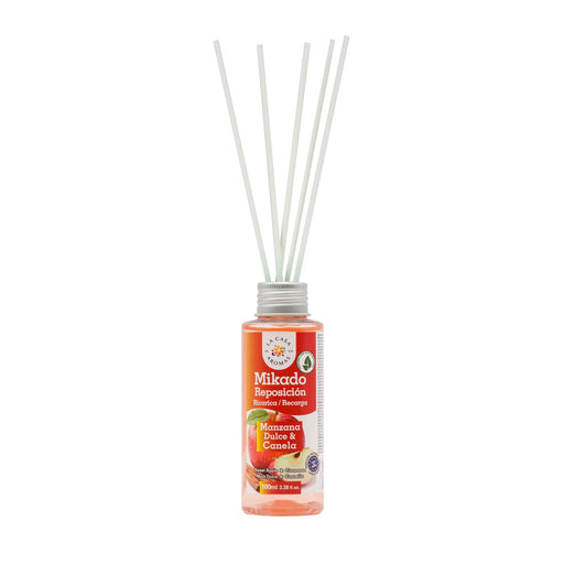 Cotone Mikado 100ml in Espositore - La Casa de los Aromas: Manzana y Canela - 2