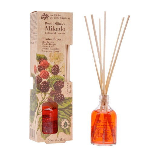 Mikado Botanical Frutti Rossi 50ml - La Casa de los Aromas - 1