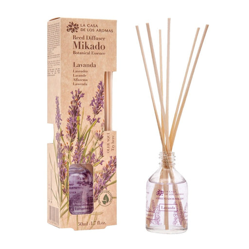 Lavanda botanica Mikado 50ml - La Casa de los Aromas - 1