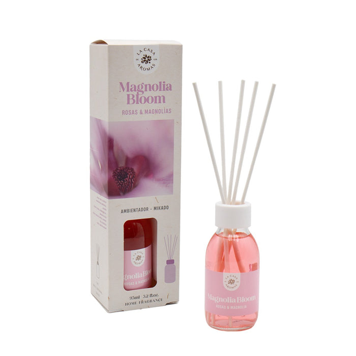 Mikado Base Magnolia Bloom 95ml - La Casa de los Aromas - 1