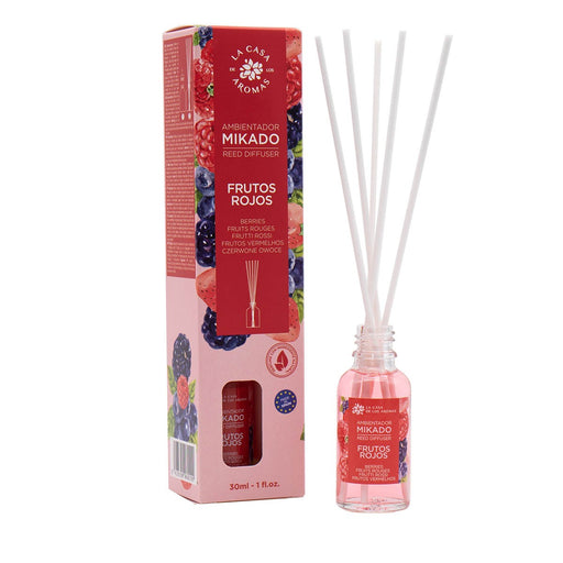Mikado Frutti Rossi 30 ml - La Casa de los Aromas - 1