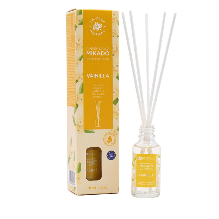 Mikado 30ml Vaniglia - La Casa de los Aromas - 1