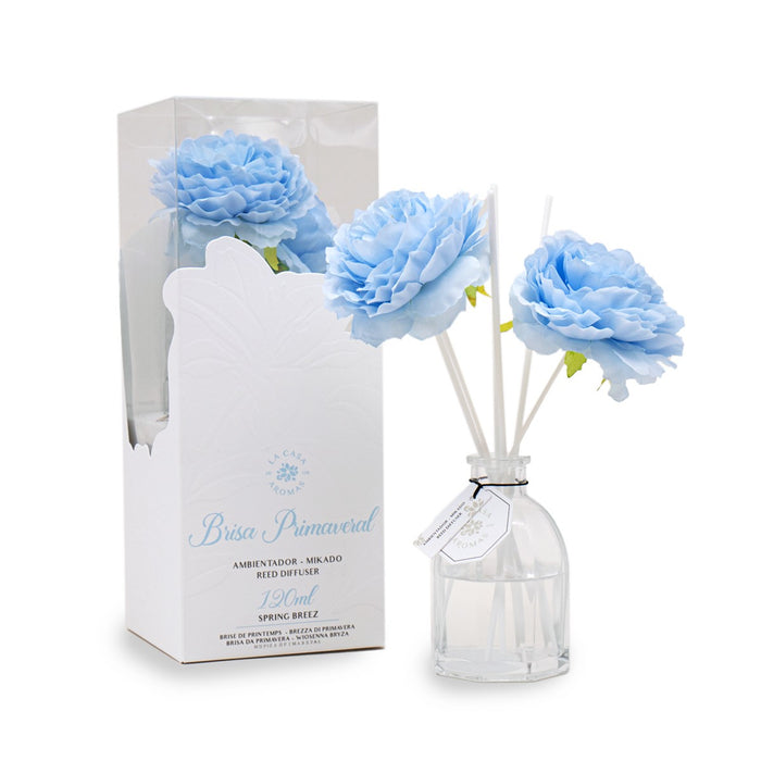 Mikado Broccato Brezza Primaverile 120ml - La Casa de los Aromas - 1
