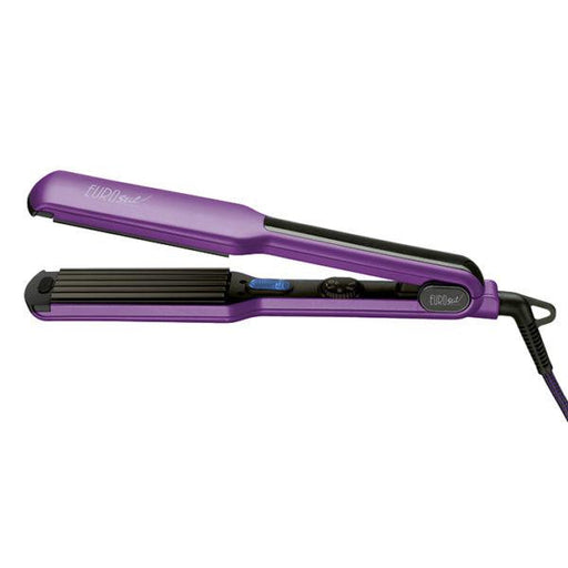 Friz and Straighten Iron - 3 piastre intercambiabili - Lilla - Eurostil - 1
