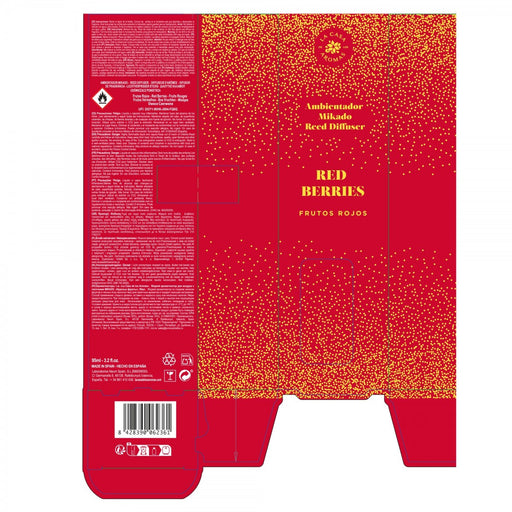 Diffusore per ambiente Mikado - Bacche rosse 95ml - La Casa de los Aromas - 2