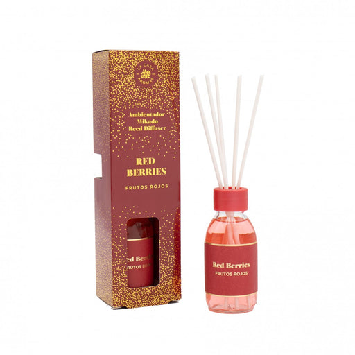 Diffusore per ambiente Mikado - Bacche rosse 95ml - La Casa de los Aromas - 1