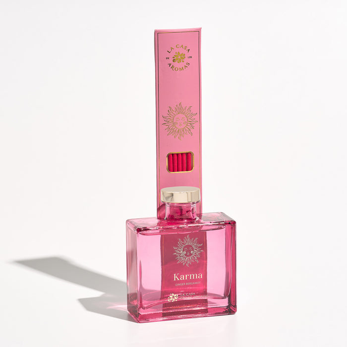 Diffusore Mikado Mystic - 130ml - La Casa de los Aromas : Karma - 1