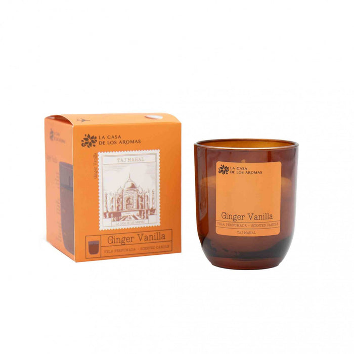 Candela Journey Zenzero Vaniglia 110g - La Casa de los Aromas - 1