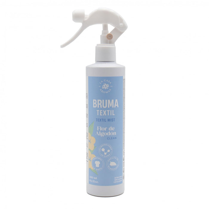 Nebbia Tessile Cotone Fiorito 300ml - La Casa de los Aromas - 1