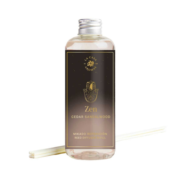 Diffusore di Bastoncini Mystic Zen 250ml - La Casa de los Aromas - 1