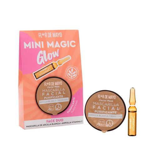 Set per il trattamento del viso - Mini Magic Glow Face Duo - Flor de Mayo - 1