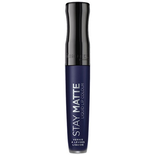 Stay Matte Liquid Lip Color - Rimmel: 830 Blue Iris - 10