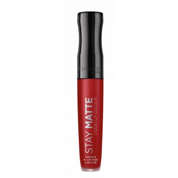 Stay Matte Liquid Lip Color - Rimmel: 500 Fire Starter - 2