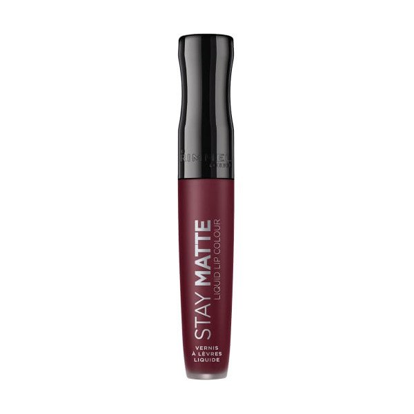 Stay Matte Liquid Lip Color - Rimmel: 860 Urban Affair - 8