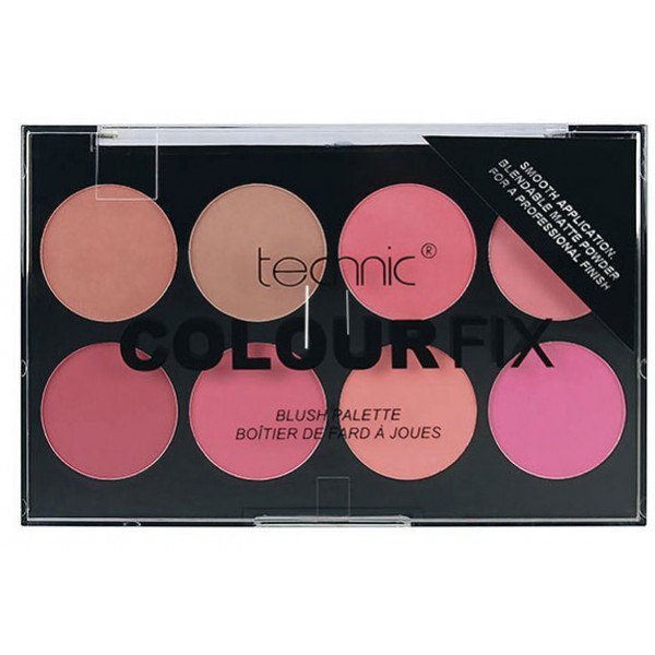 Palette di Blush Colour Fix - Technic - Technic Cosmetics - 1