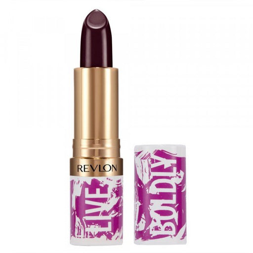 Vivi audacemente Super Lustrous Barra de Labios - Revlon : Black Cherry - 1