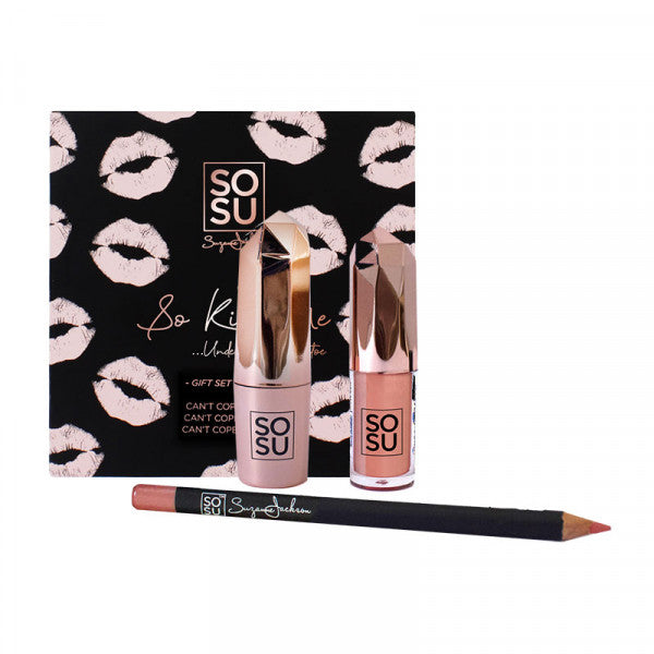 So Kiss Me Lip Drawer Set per Labios - SOSU : Color Can't Cope - 1