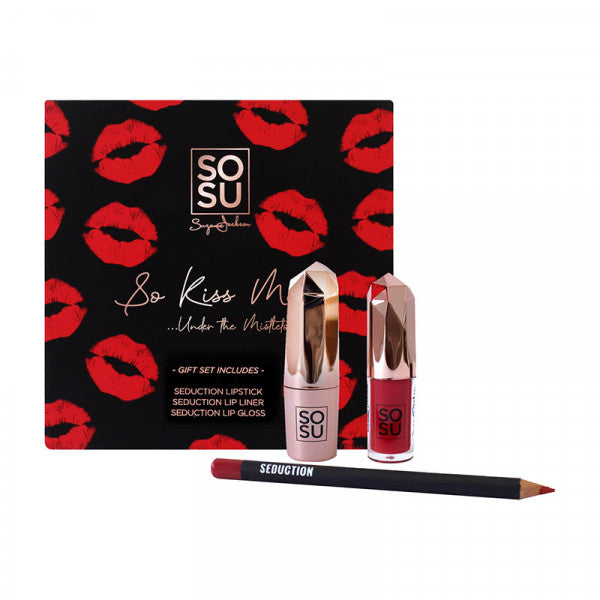 So Kiss Me Lip Drawer Set per Labios - SOSU : Color Seduction - 1