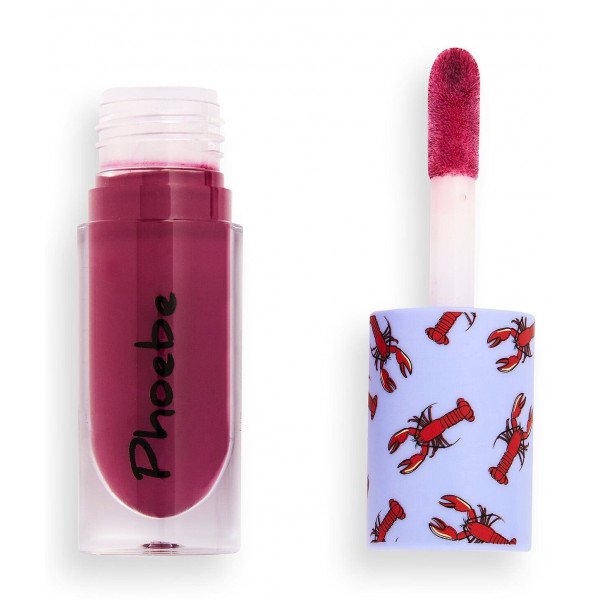 Friends X Revolution Brillo de Labios Lip Bomb - Rivoluzione - Make Up Revolution : Phoebe - 3