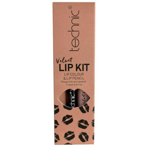 Velvet Lip Kit Matita labbra + Rossetto liquido - Technic - Technic Cosmetics: Tea Rose - 1