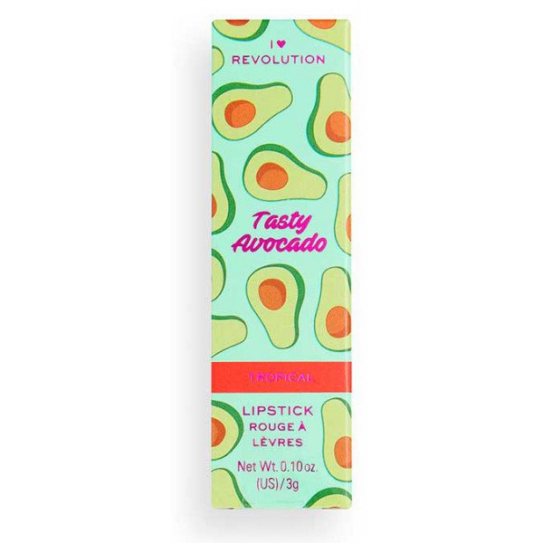 Gustoso rossetto all&#39;avocado - I Heart Revolution : Tropical - 2