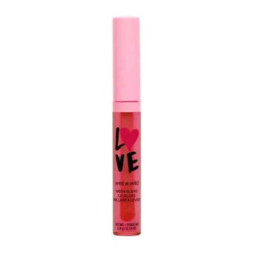 Lucidalabbra Mega Slick di San Valentino - Wet N Wild : Sweet Glaze - 1