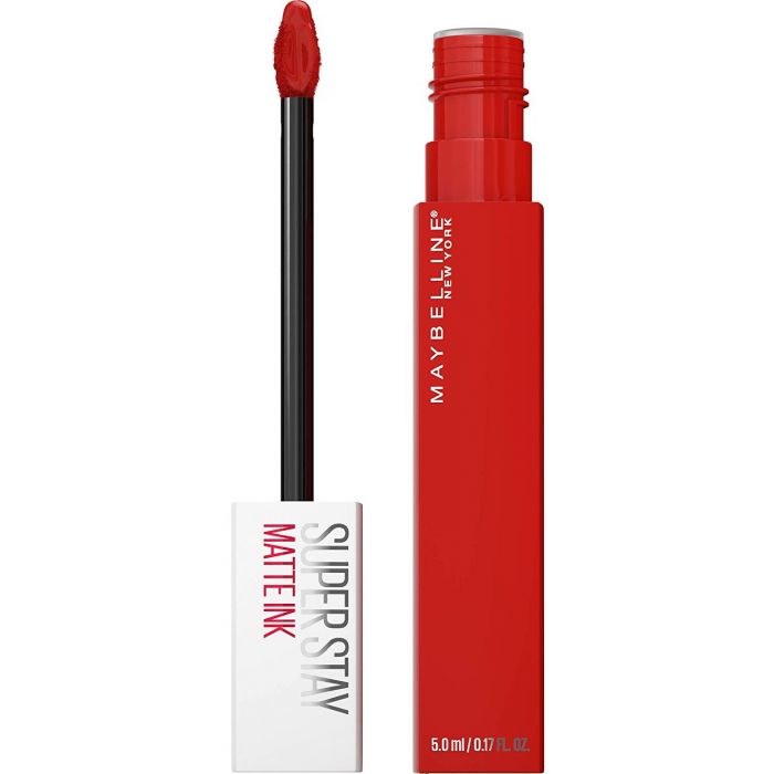 Rossetto opaco a lunga durata Superstay Matte Ink Spiced Edition - New York - Maybelline - 1