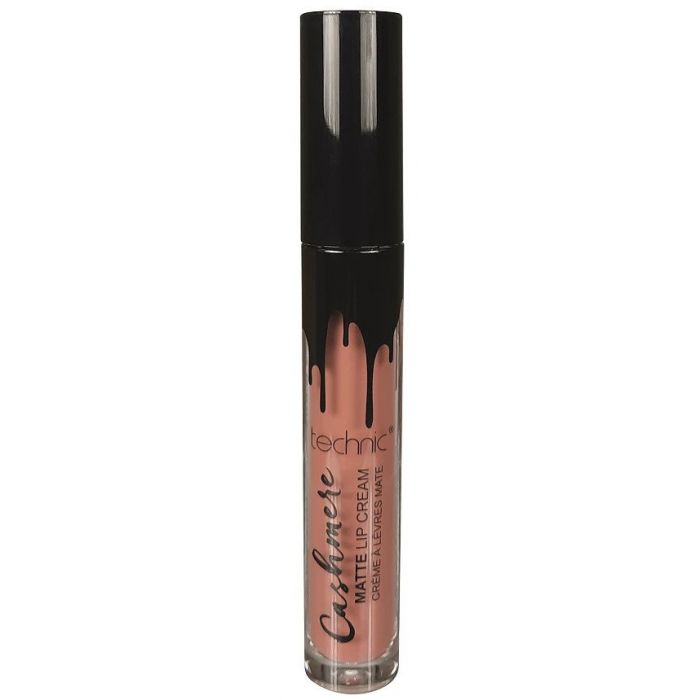 Cashmere Matte Lip Cream Labial Líquido Mate - Technic - Technic Cosmetics : Without a Stitch - 1