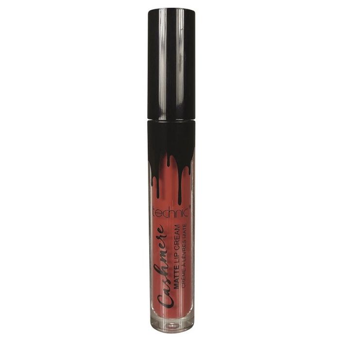 Cashmere Matte Lip Cream Labial Líquido Mate - Technic - Technic Cosmetics : Hot Hot Hot - 1