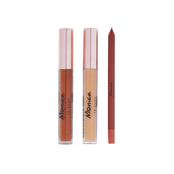 Friends X Revolution Set per Labios - Rivoluzione - Make Up Revolution : Nombre Monica - 1