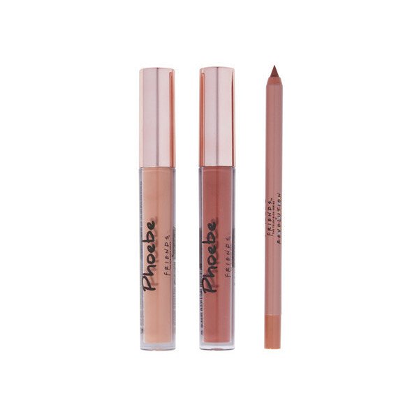 Friends X Revolution Set per Labios - Rivoluzione - Make Up Revolution : Nombre Phoebe - 1