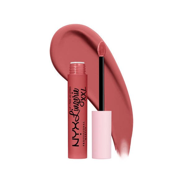 Lip Lingerie Xxl Labial Líquido Mate - Trucco professionale - Nyx : Xxpose Me - 3