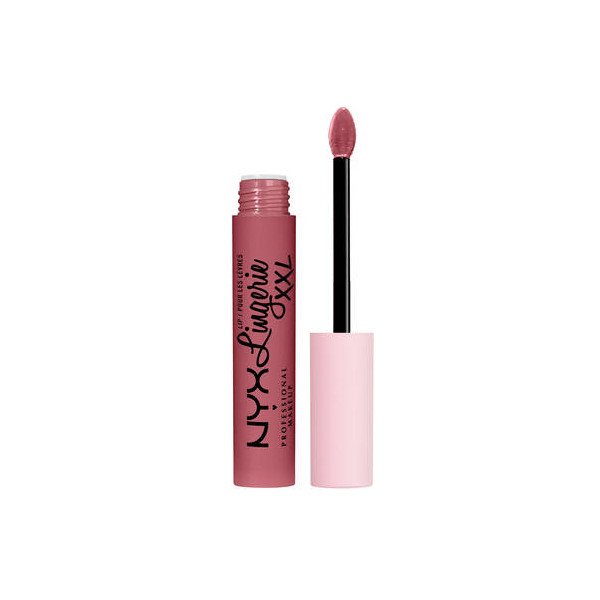 Lip Lingerie Xxl Labial Líquido Mate - Trucco professionale - Nyx : Flaunt It - 2