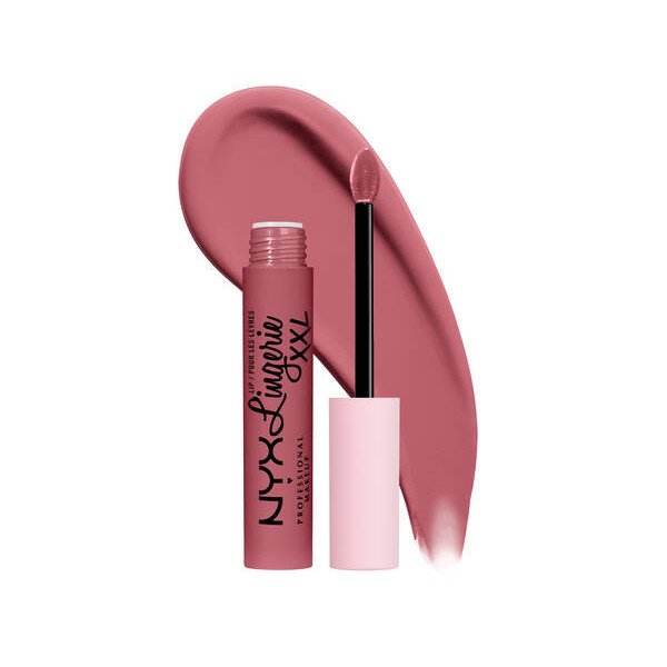 Lip Lingerie Xxl Labial Líquido Mate - Trucco professionale - Nyx : Flaunt It - 3