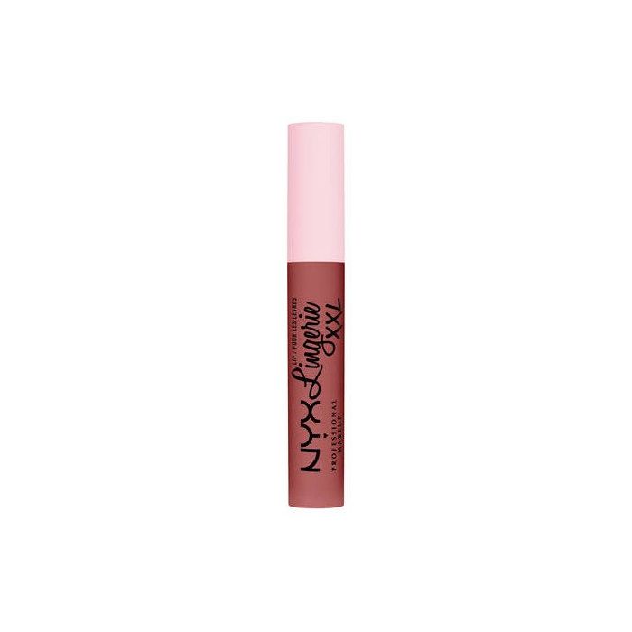Lip Lingerie Xxl Labial Líquido Mate - Trucco professionale - Nyx : Strip'd Down - 1