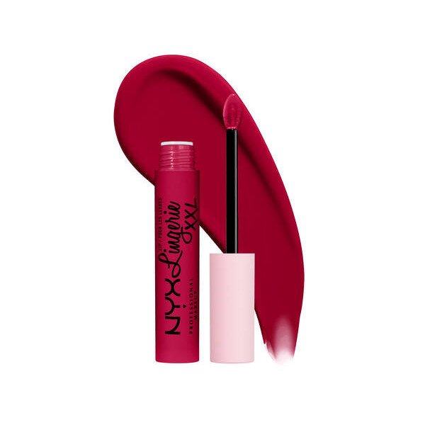 Lip Lingerie Xxl Labial Líquido Mate - Trucco professionale - Nyx : Stamina - 3