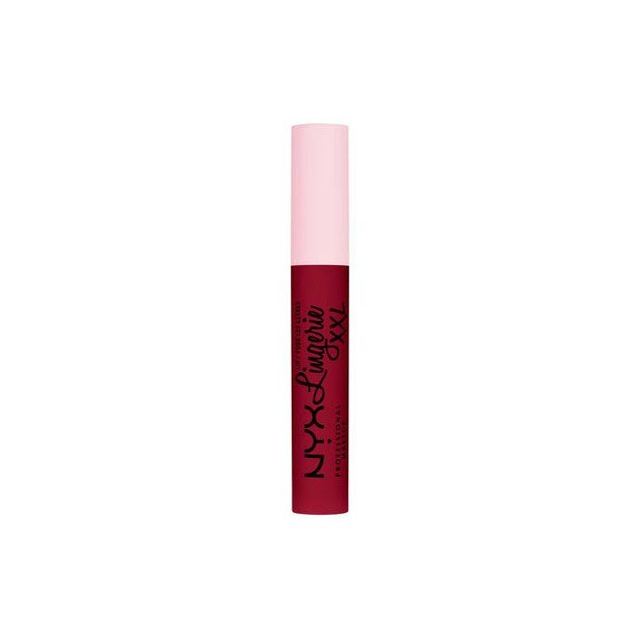 Lip Lingerie Xxl Labial Líquido Mate - Trucco professionale - Nyx : Sizzlin' - 1