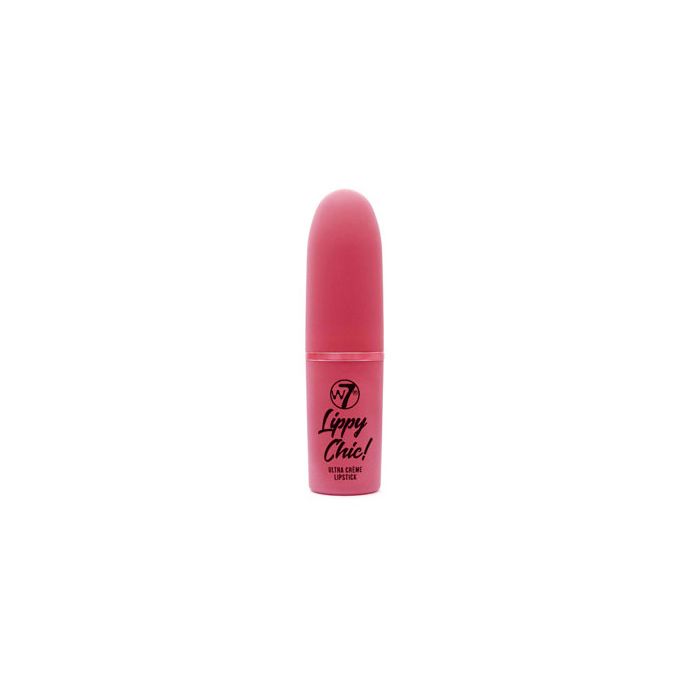 Rossetto Lippy Chic - W7 : Black Chat - 1