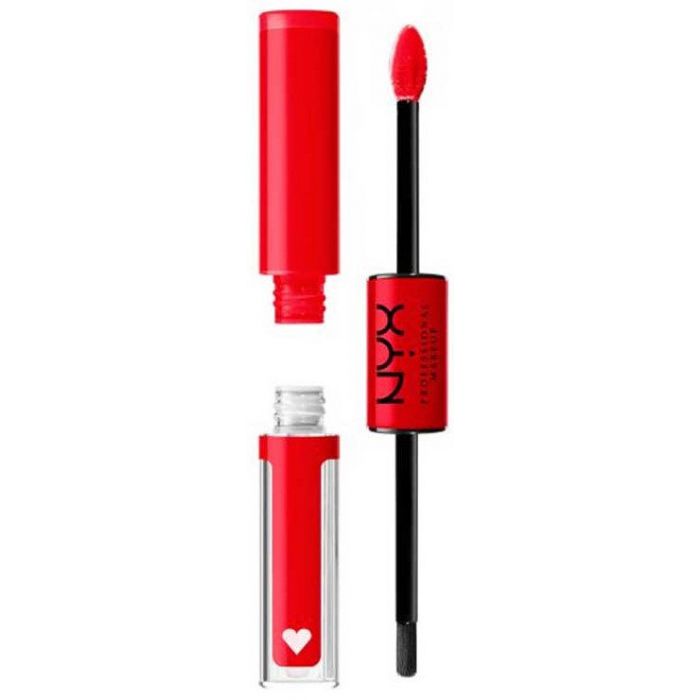 Lucidalabbra Shine Loud - Trucco professionale - Nyx : Rebel In Red - 1
