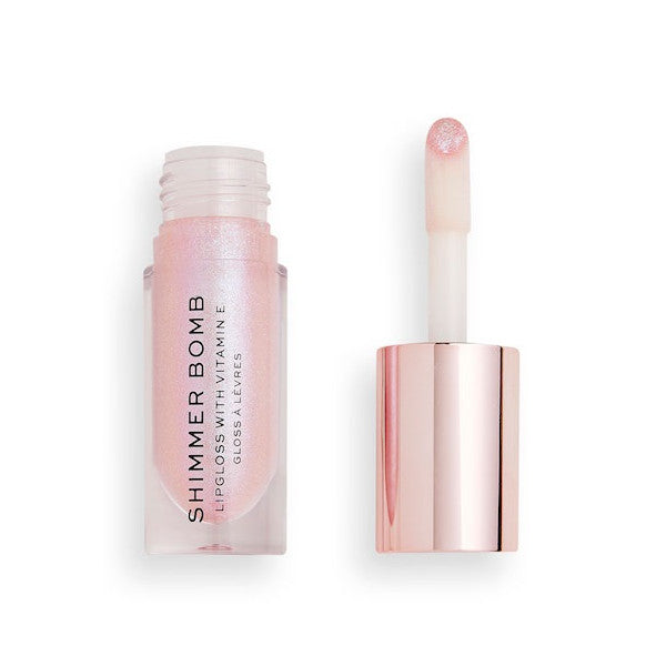 Labial Líquido Shimmer Bomb Gloss - Make Up Revolution : Sparkle - 1