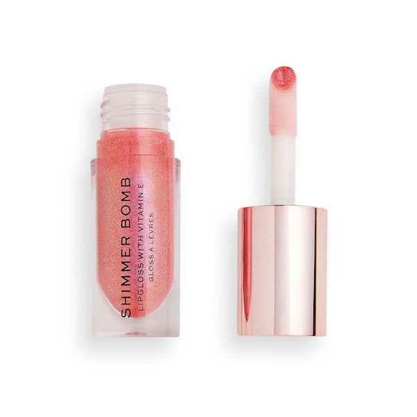 Labial Líquido Shimmer Bomb Gloss - Make Up Revolution : Daydream - 1