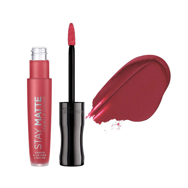 Set Rossetto Liquido Stay Matte + Matita Lasting Finish - Rimmel London : 200 Pink Blink - 2