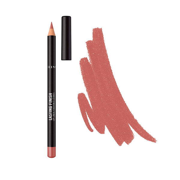 Set Rossetto Liquido Stay Matte + Matita Lasting Finish - Rimmel London : 200 Pink Blink - 3
