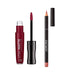 Set Rossetto Liquido Stay Matte + Matita Lasting Finish - Rimmel London : 810 Plum This Show - 2